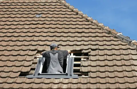 Pose de velux - Morillon